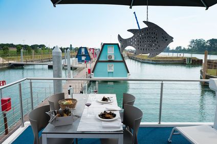 Hausboot Lagoon