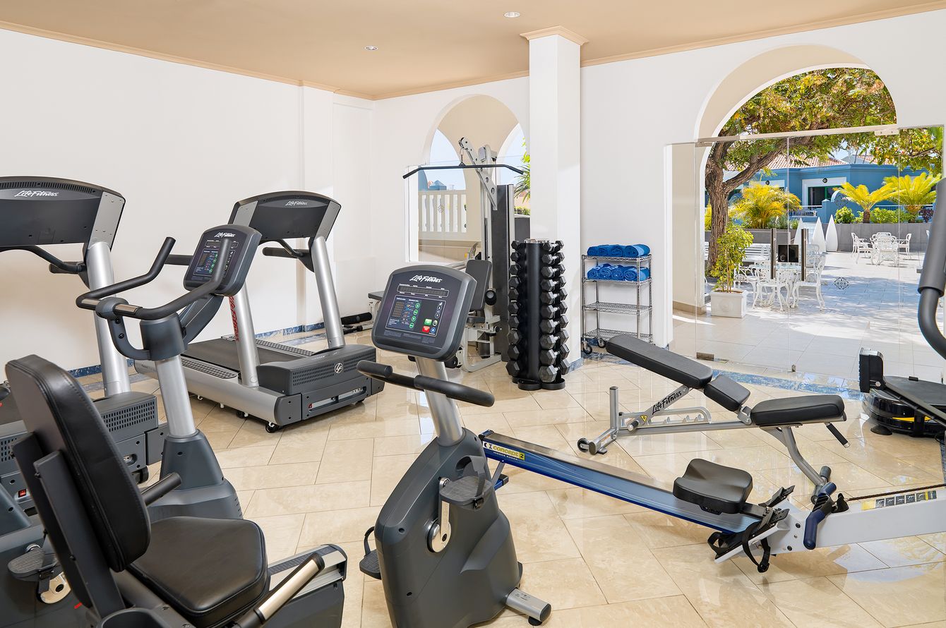 Fitnessraum