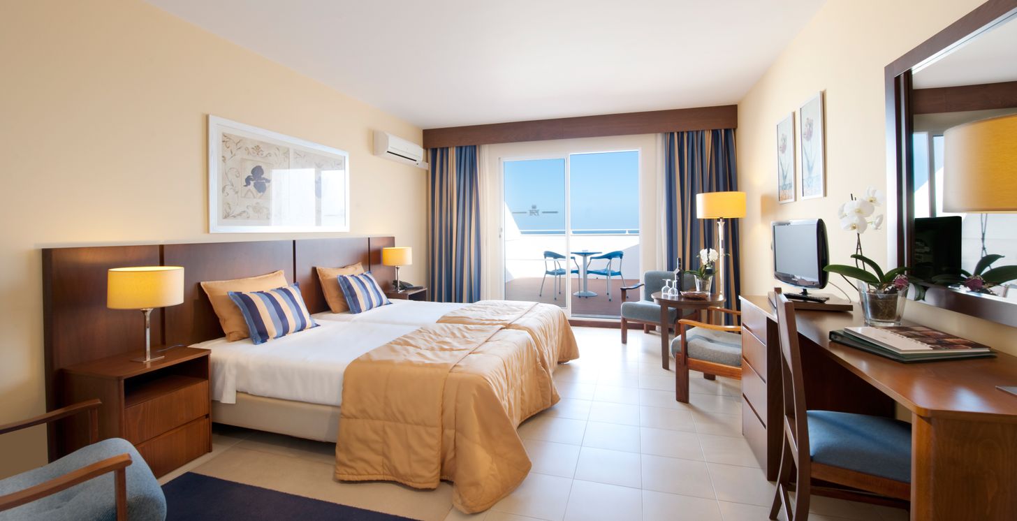 Chambre double vue mer