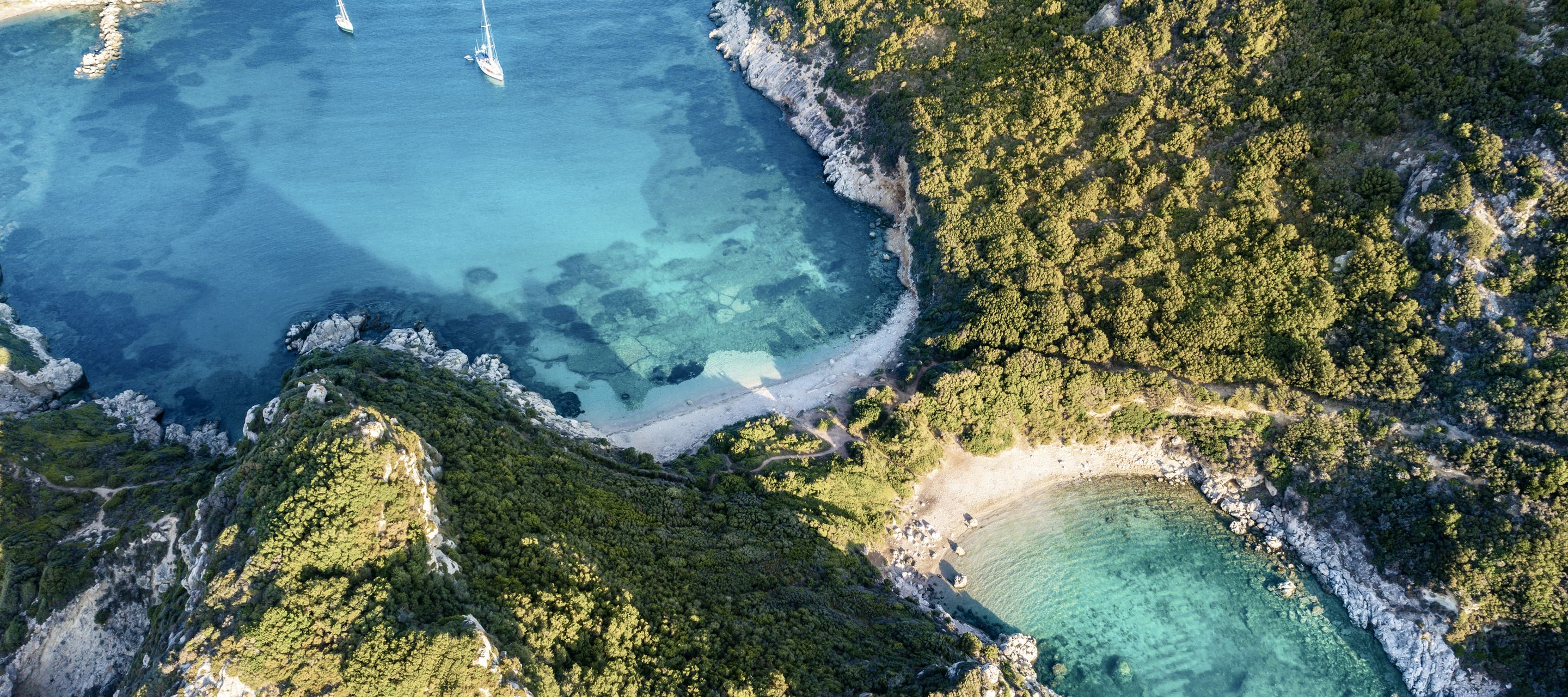 Bucht von Porto Timoni, Korfu