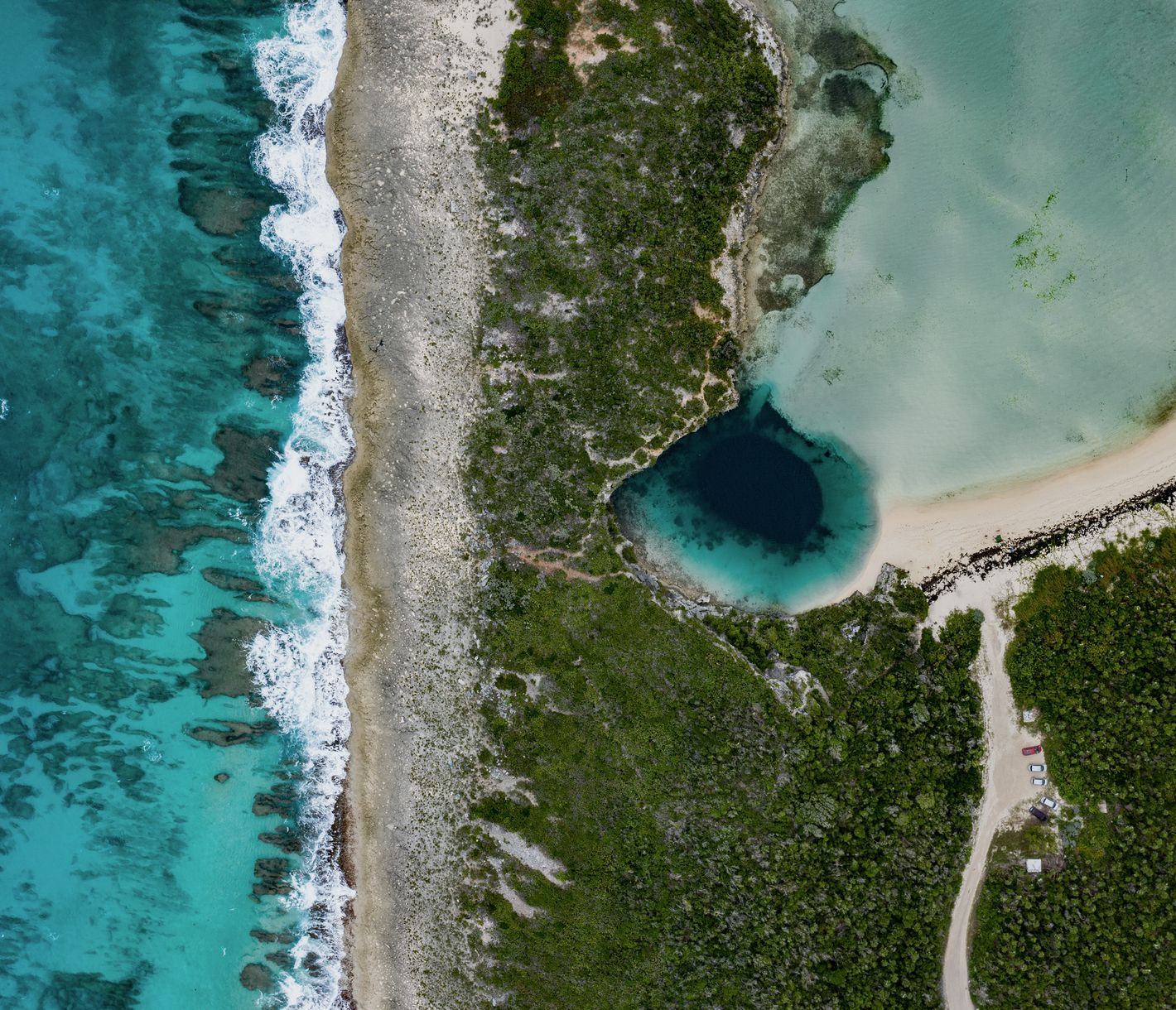 Dean's Blueg Hole Long Island