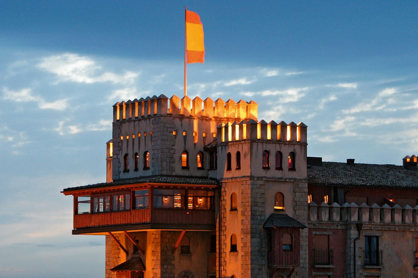 Burghotel "Castillo Alcazar"