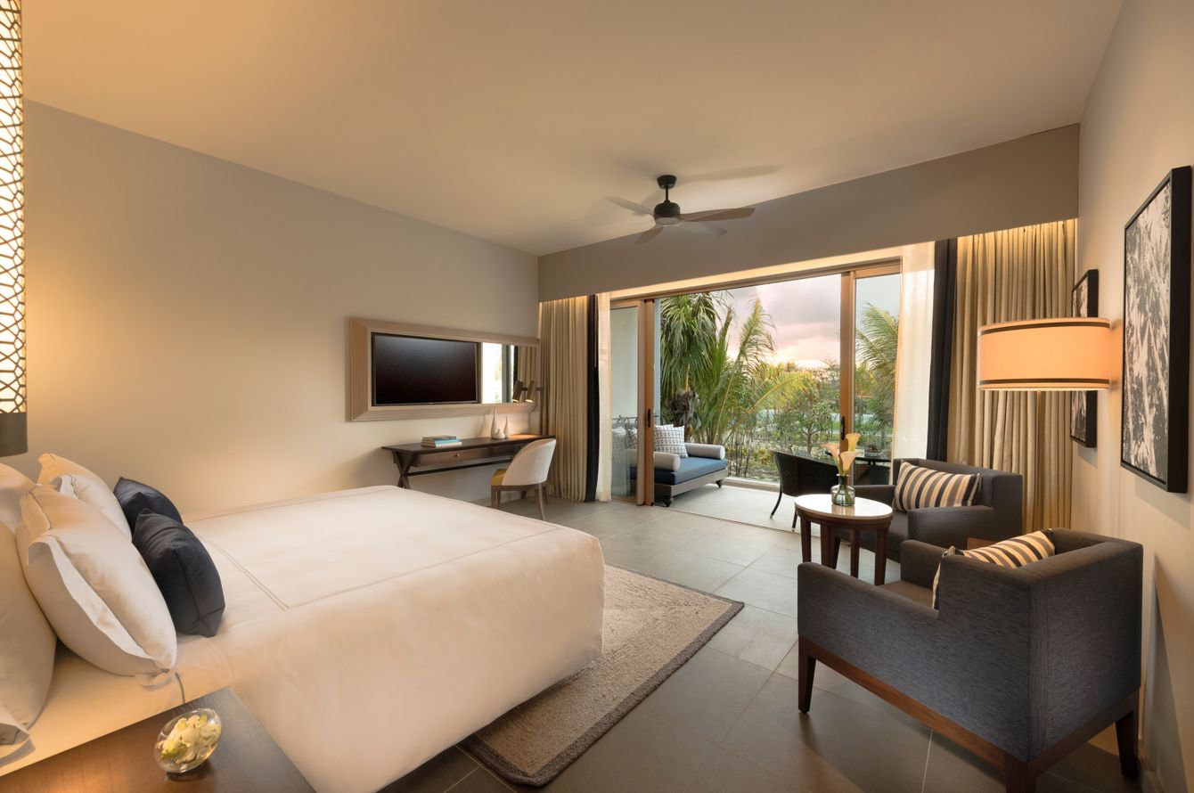 Doppelzimmer Premier Garden View