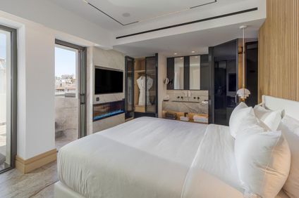 Suite mit Plunge Pool