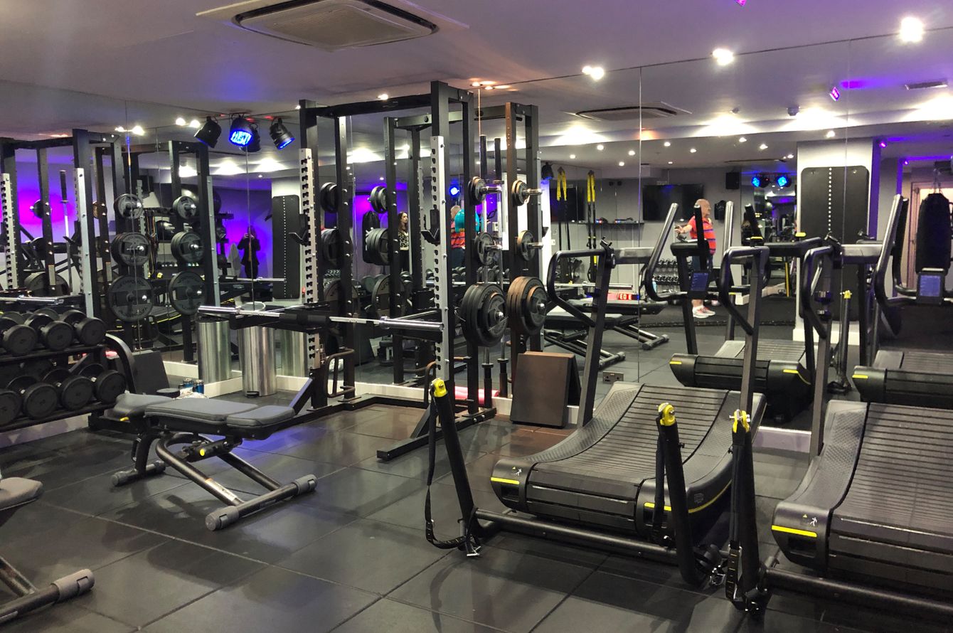 Fitnessraum