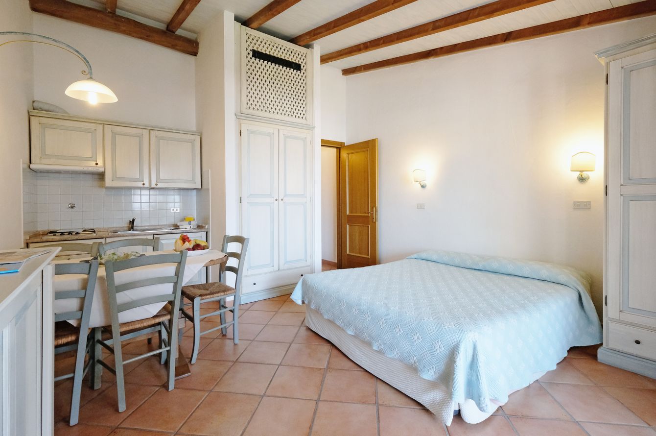 Appartement mit 1 Schlafzimmer