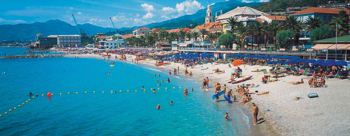 Plage de Pietra Ligure