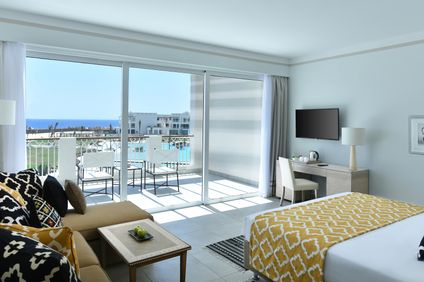 Doppelzimmer Deluxe mit Meersicht