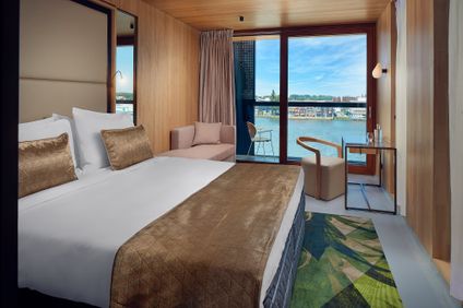 Dopppelzimmer Superior mit Balkon