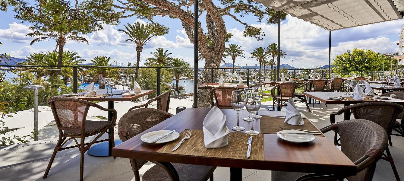 Restaurant extérieur