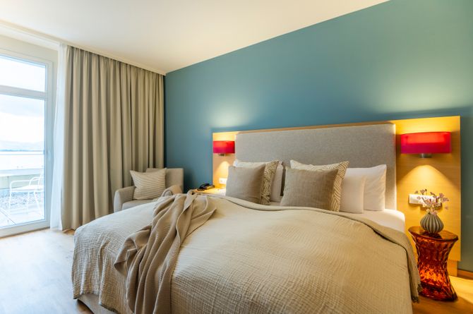 Doppelzimmer Comfort Seeblick