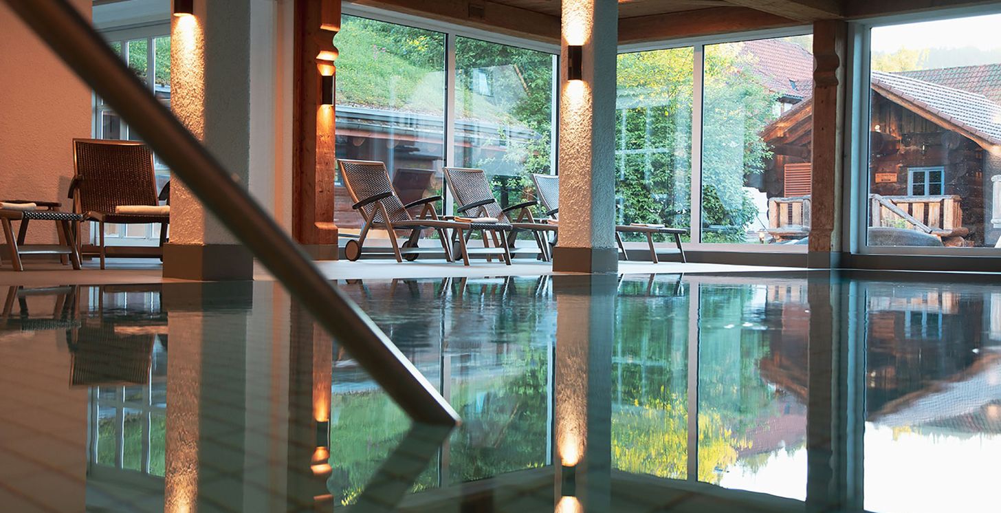 Piscine intérieure