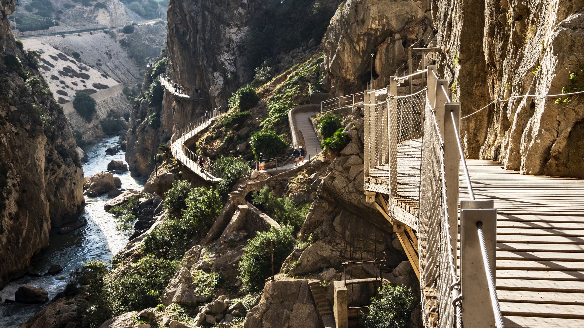Caminito del Rey – Spektakulärer Wanderweg bei Málaga