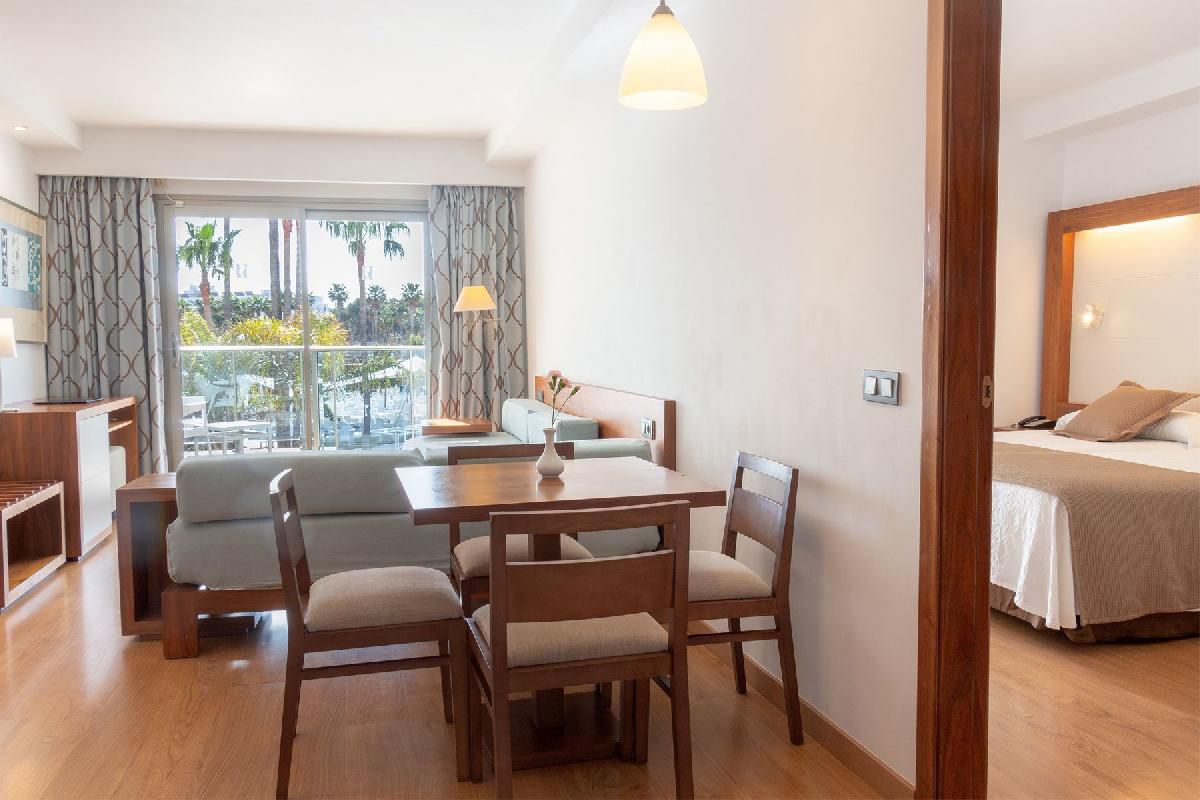 Appartement mit 1 Schlafzimmer
