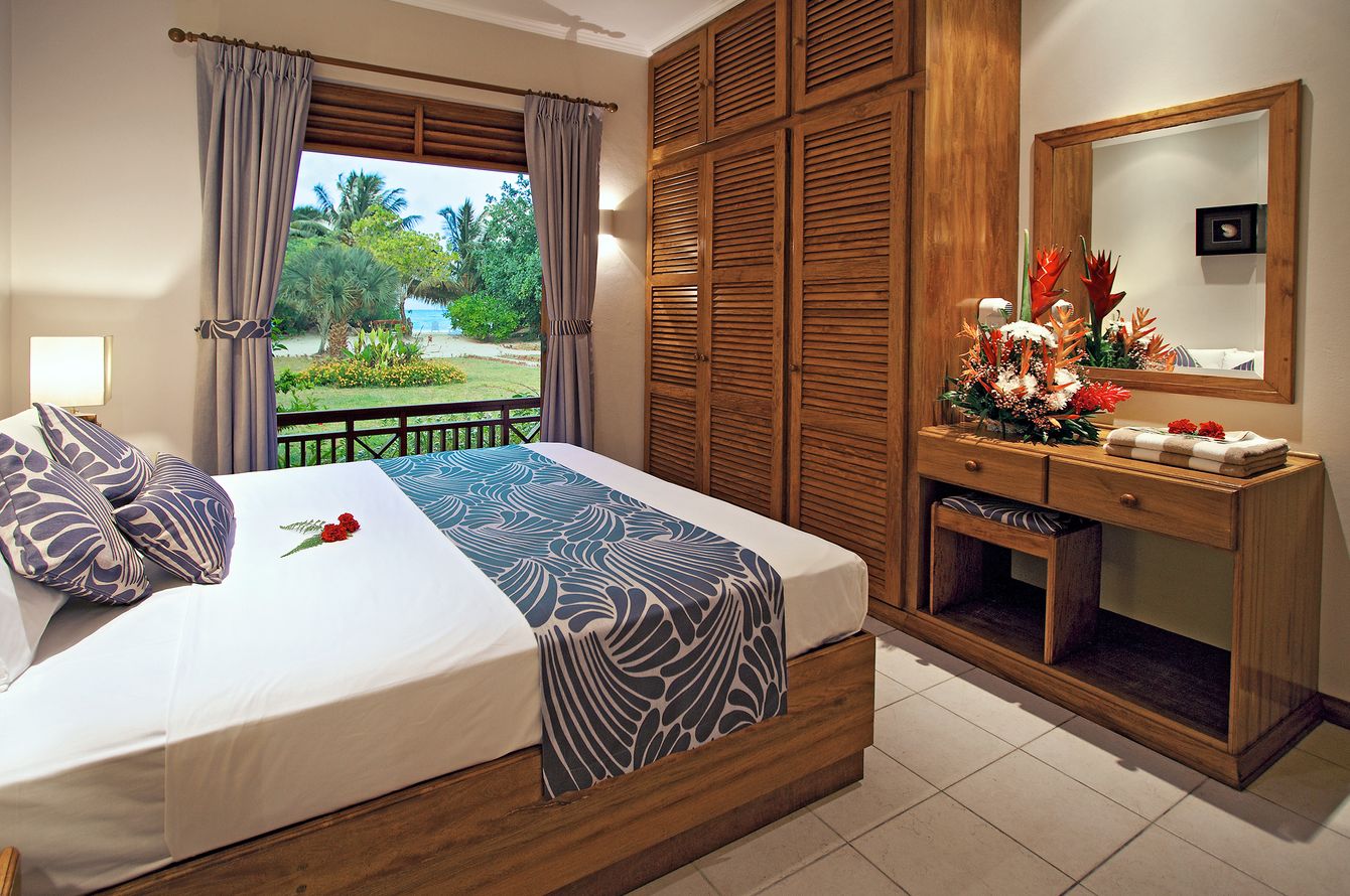 Villa avec 1 chambre