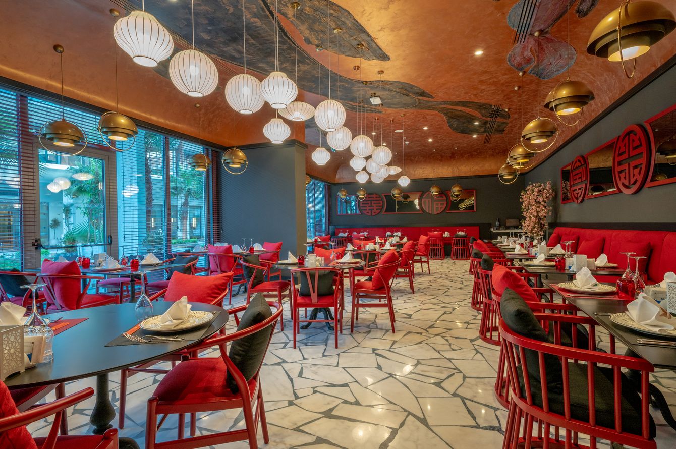 Restaurant Innenbereich