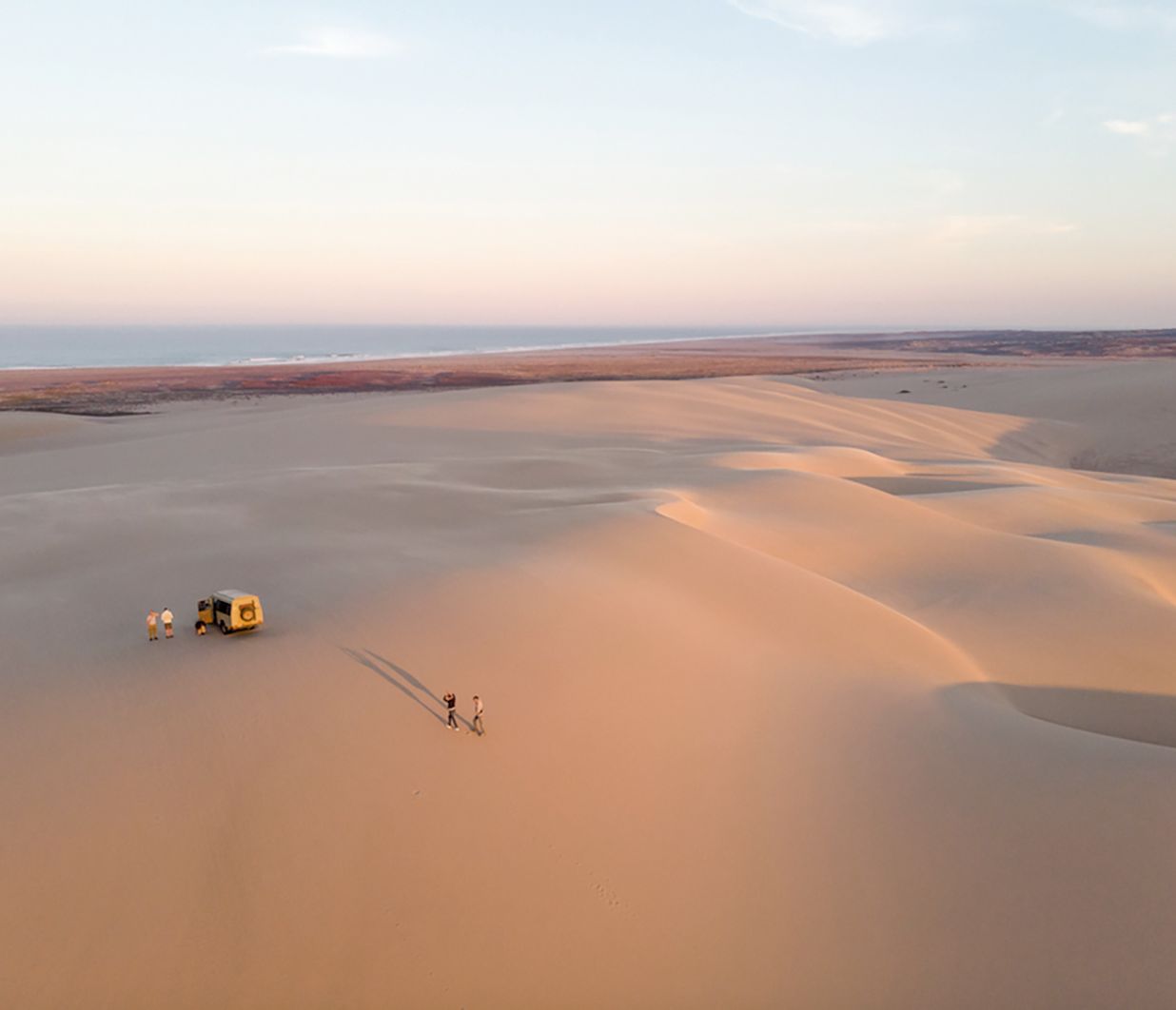 Au fil des dunes de la Skeleton Coast...