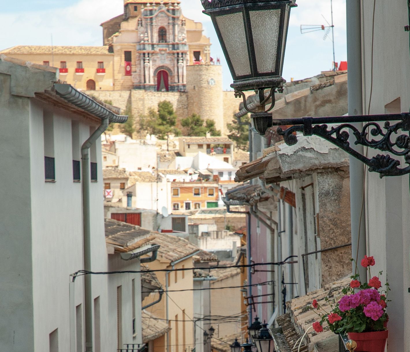 Historische Gebäude in Albacete
