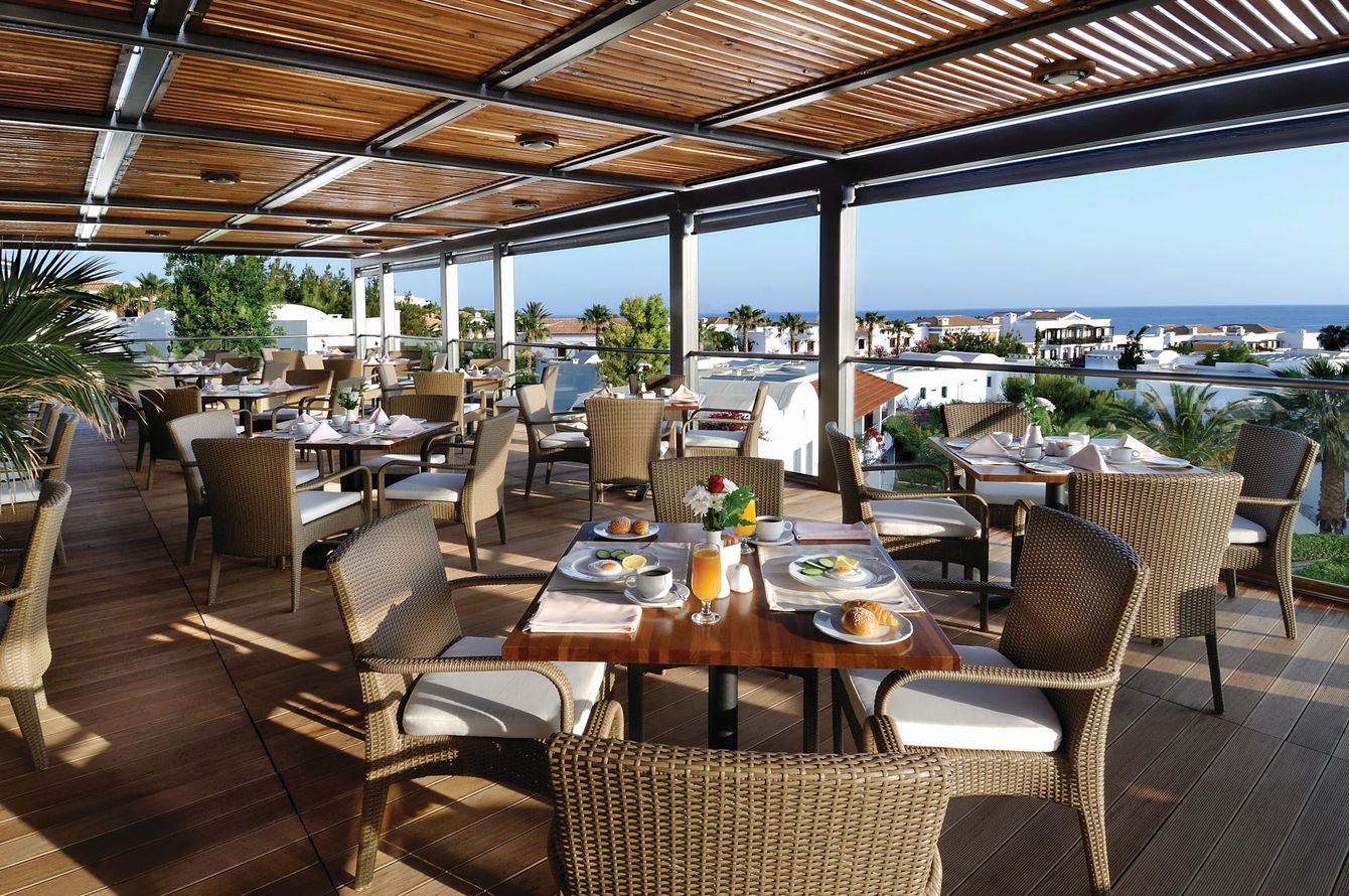Restaurant Aussenbereich