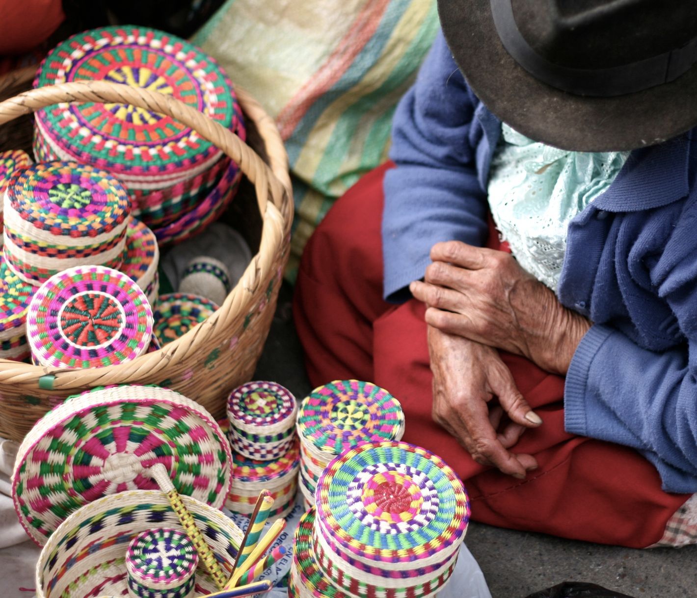 Ecuadors Kunsthandwerk