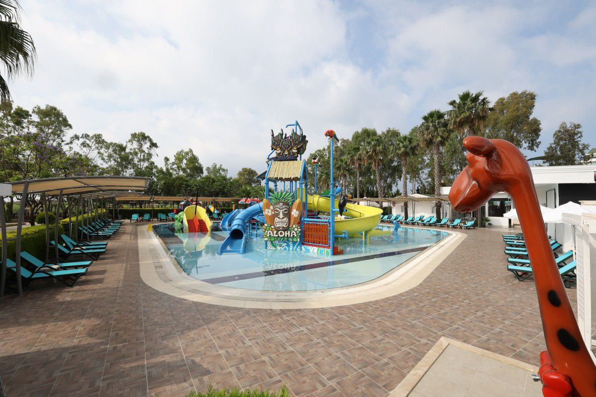 Toboggans aquatiques