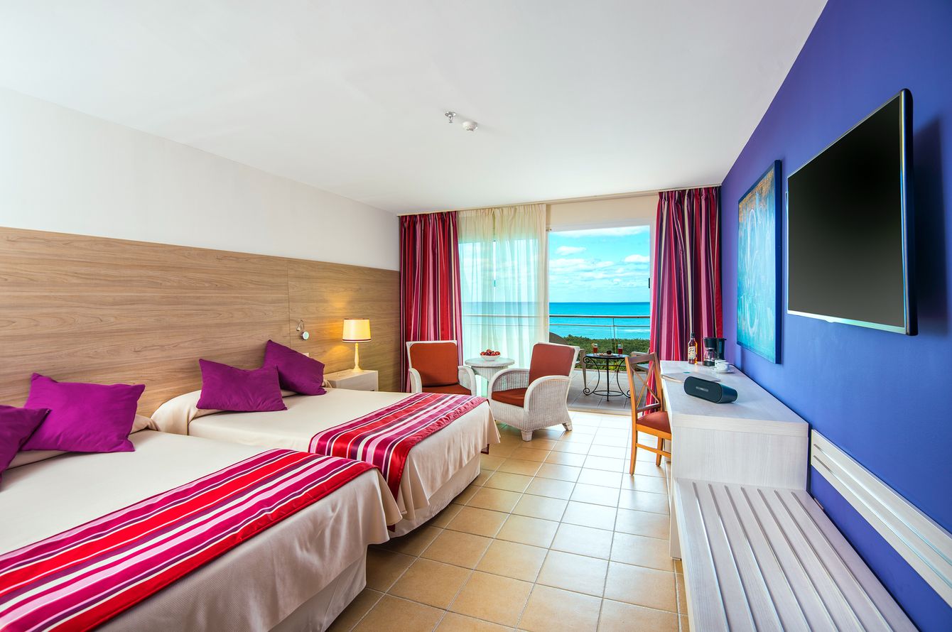Chambre double Select vue mer