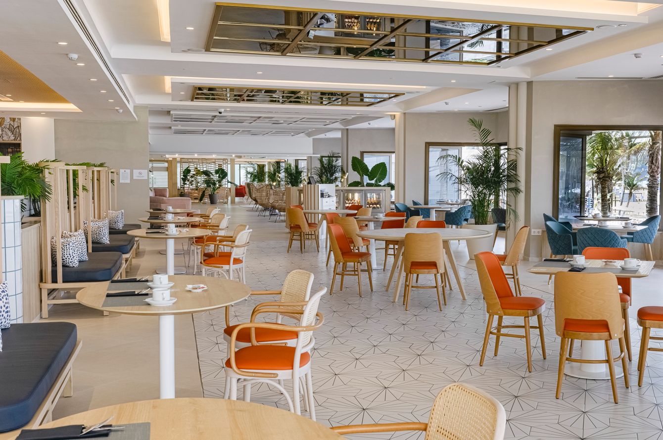 Restaurant intérieur