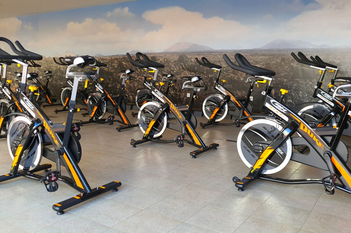 Salle de fitness