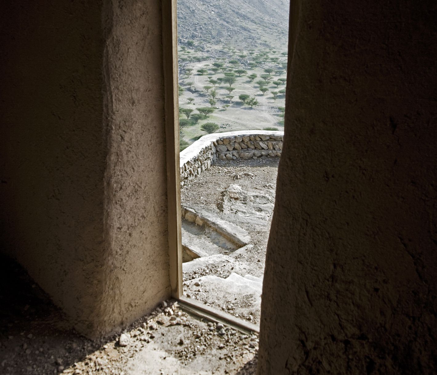 Dhayat, l’un des derniers forts du pays, vestige d’une époque agitée