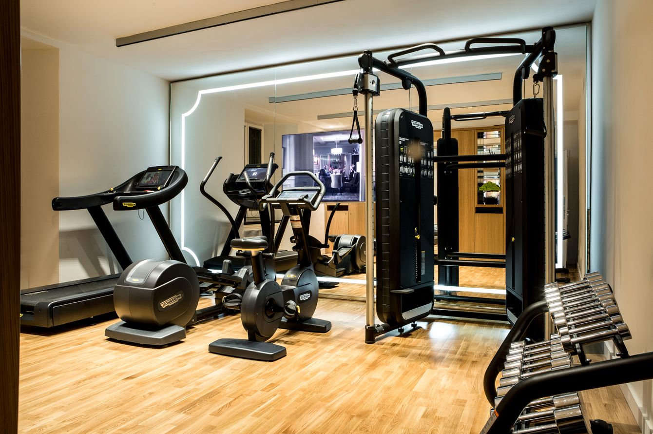 Salle de fitness