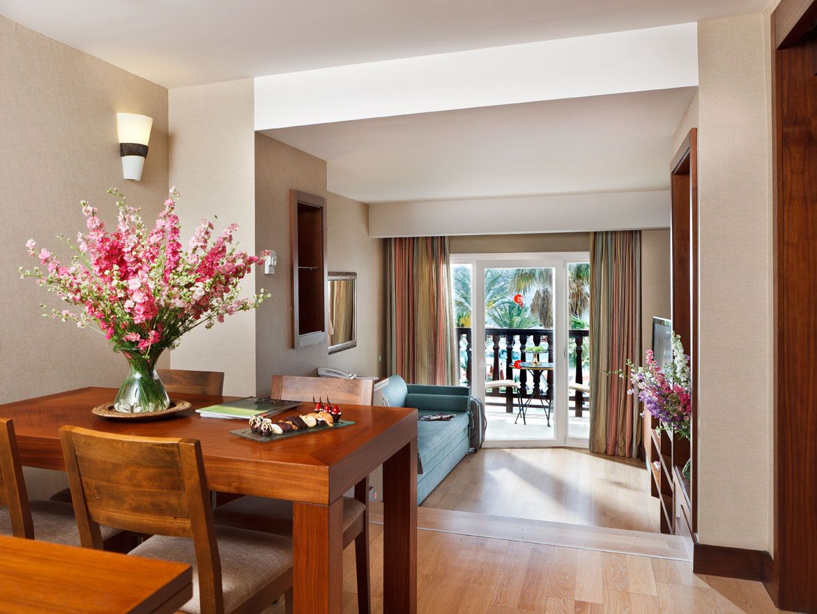 Suite avec 2 chambres