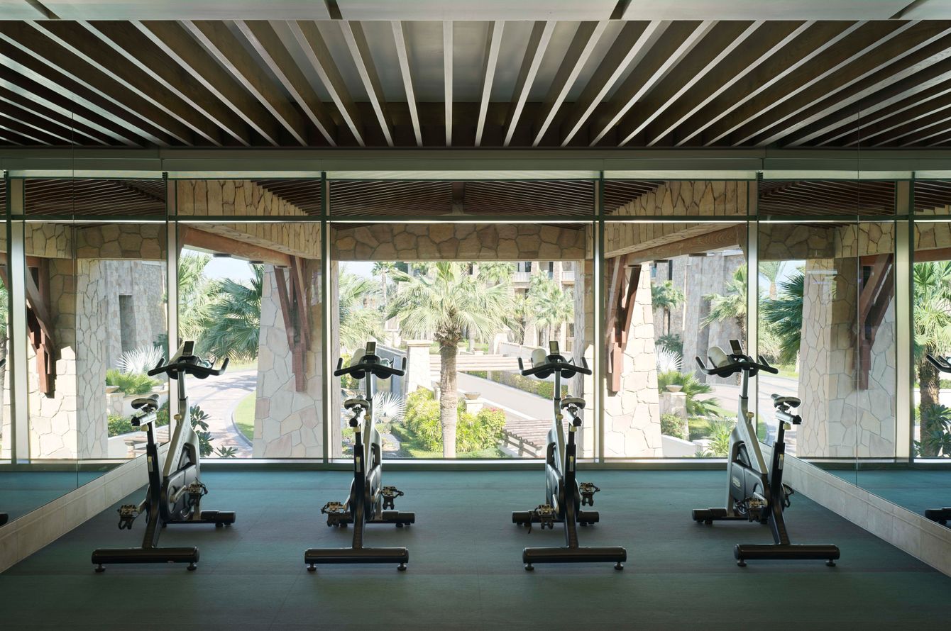 Salle de fitness