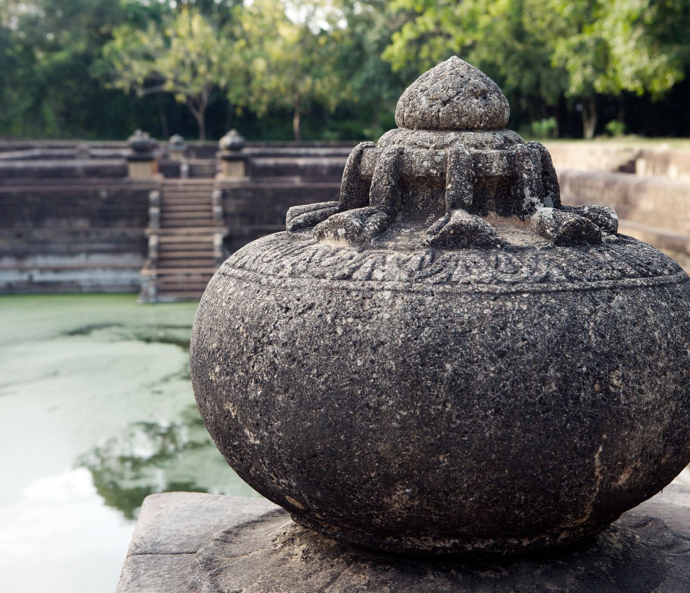 Kulturelles Erbe in der ehemaligen Hauptstadt Anuradhapura
