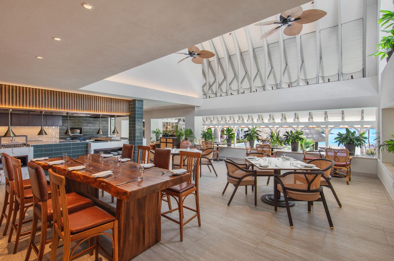 Restaurant Innenbereich