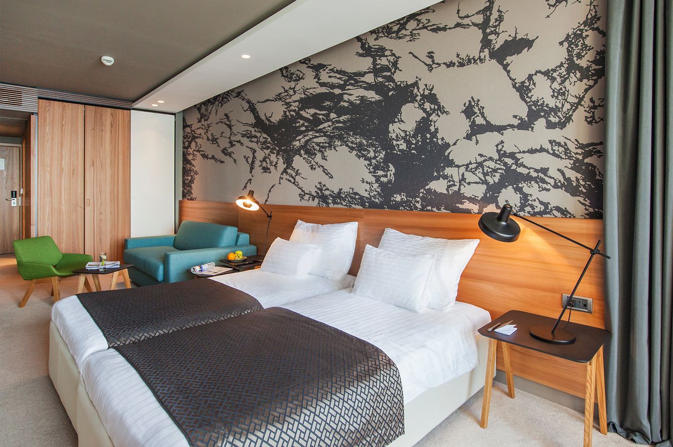 Chambre double Deluxe
