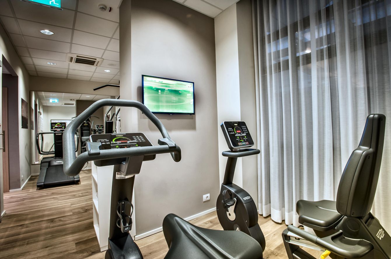 Salle de fitness