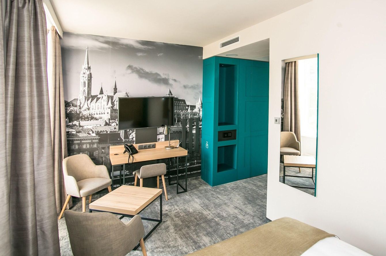 Chambre double Large