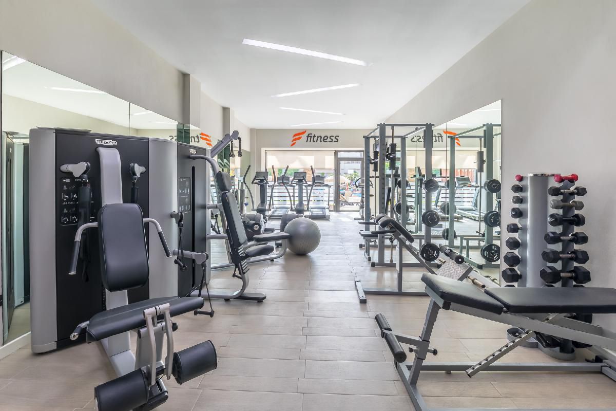 Salle de fitness
