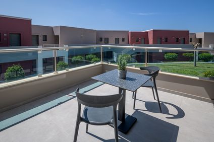 Doppelzimmer Gartensicht