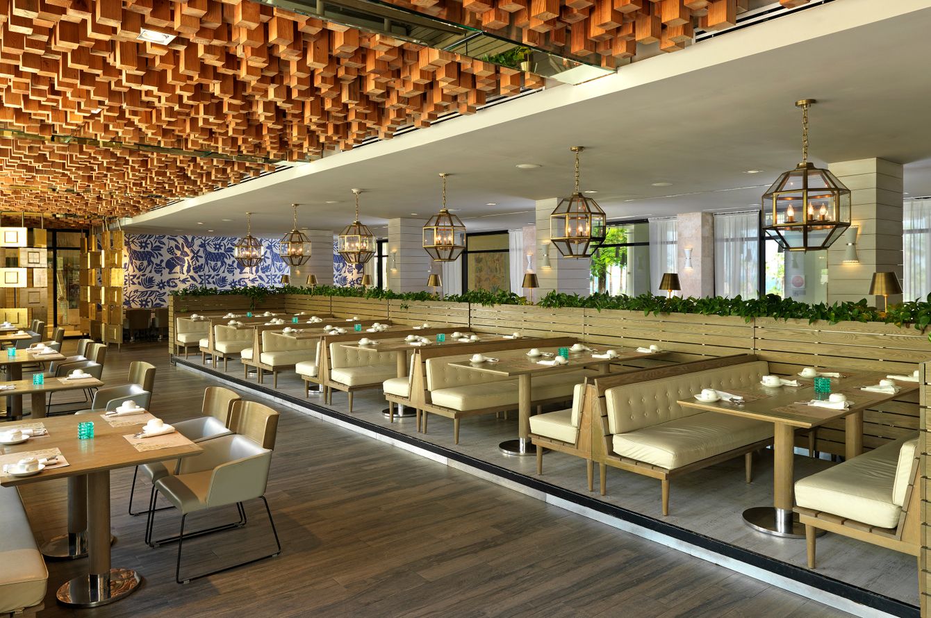 Restaurant Innenbereich