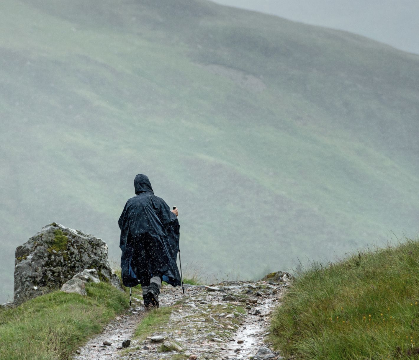 Devil's Staircase in Glencoe