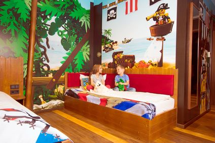 Pirateninsel Superior Zimmer // ©LEGOLAND® Deutschland Resort