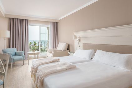 Chambre double vue mer