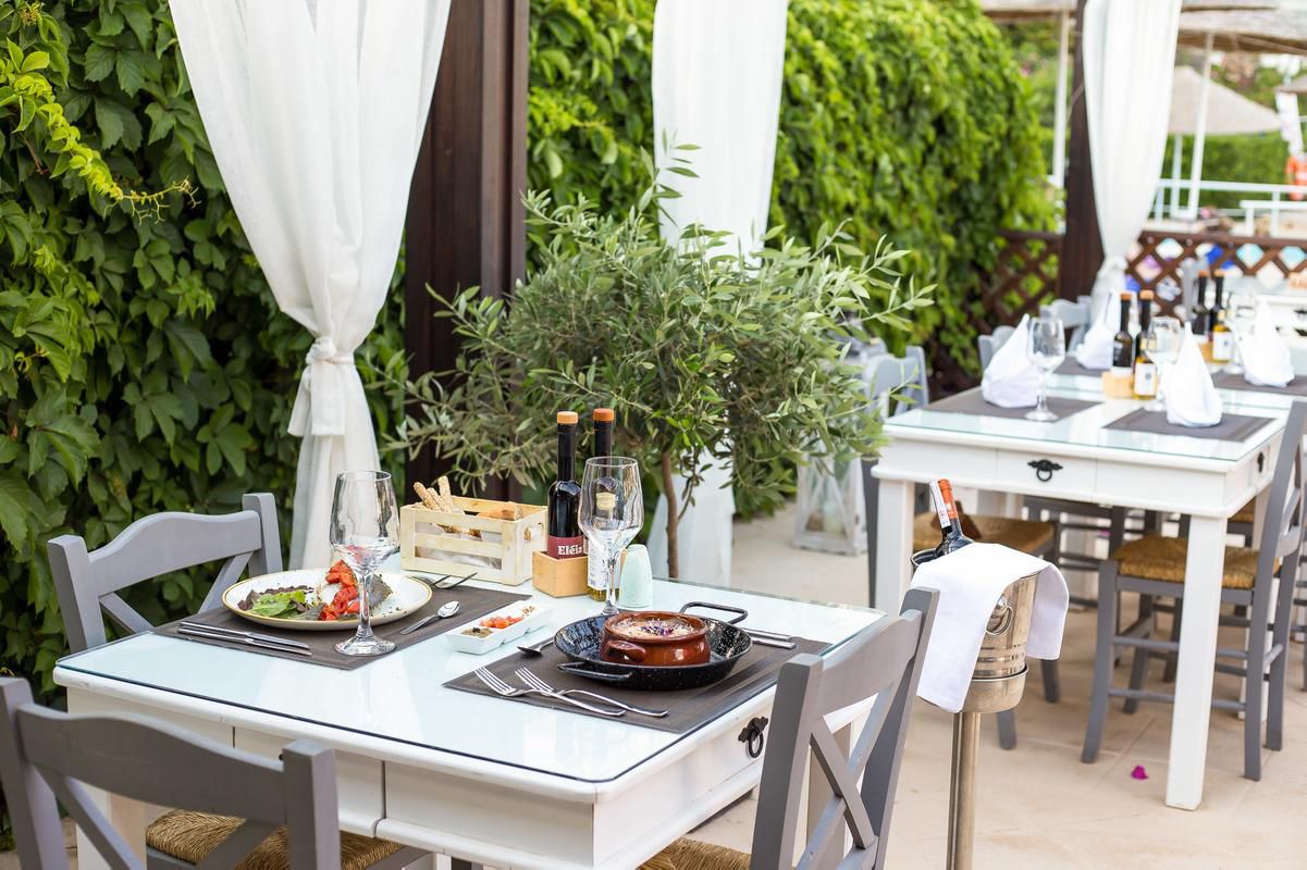 Restaurant extérieur