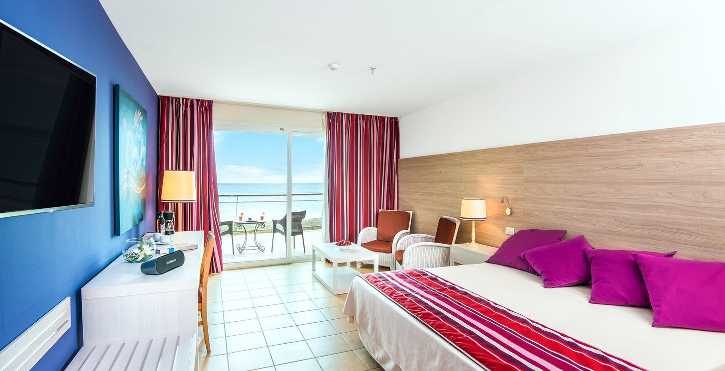 Doppelzimmer Select mit Meerblick