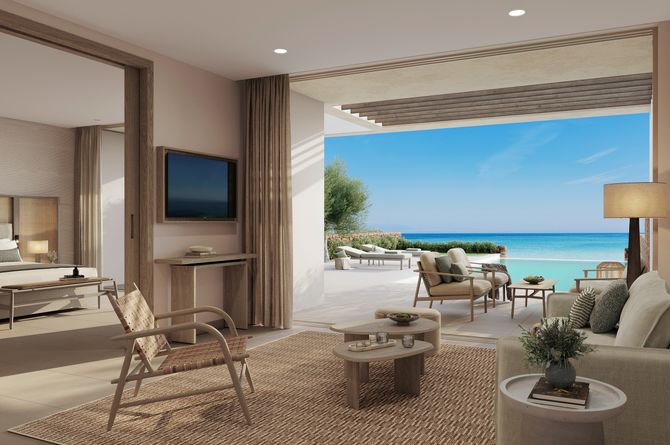 Bungalow Suite avec 2 chambres