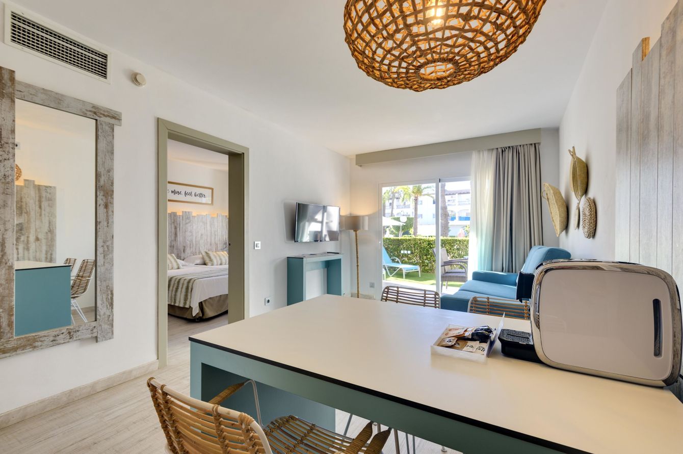 Appartement Premium jardin privé