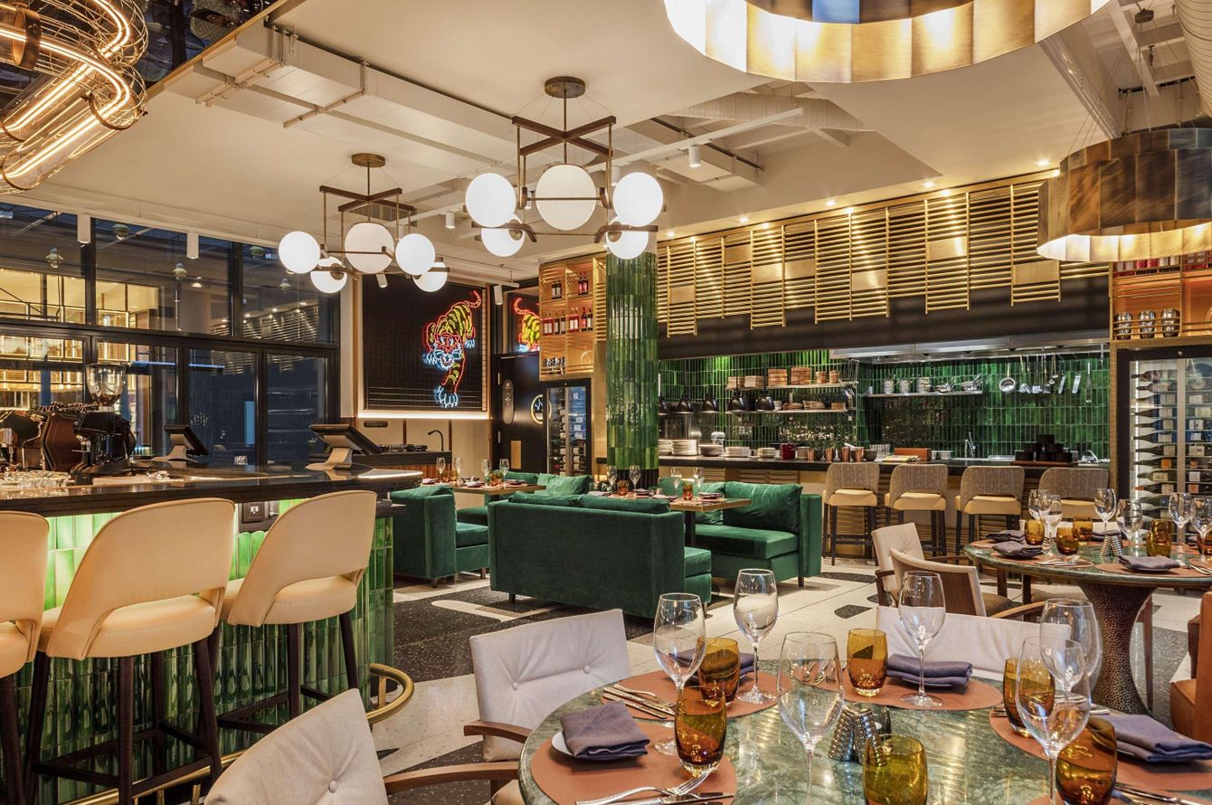 Restaurant intérieur