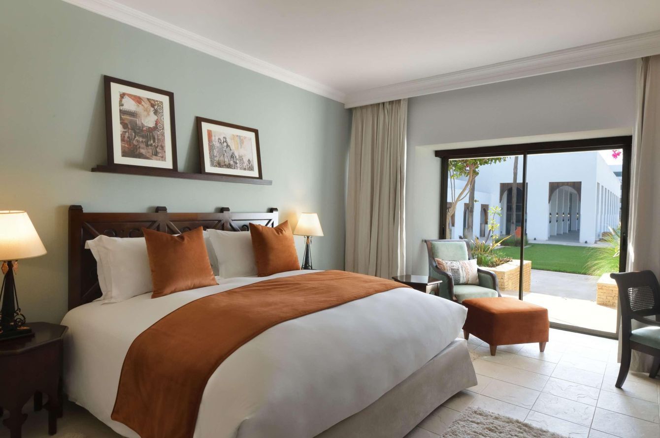 Doppelzimmer Deluxe mit Terrasse