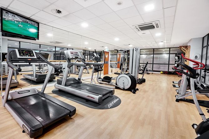 Salle de fitness